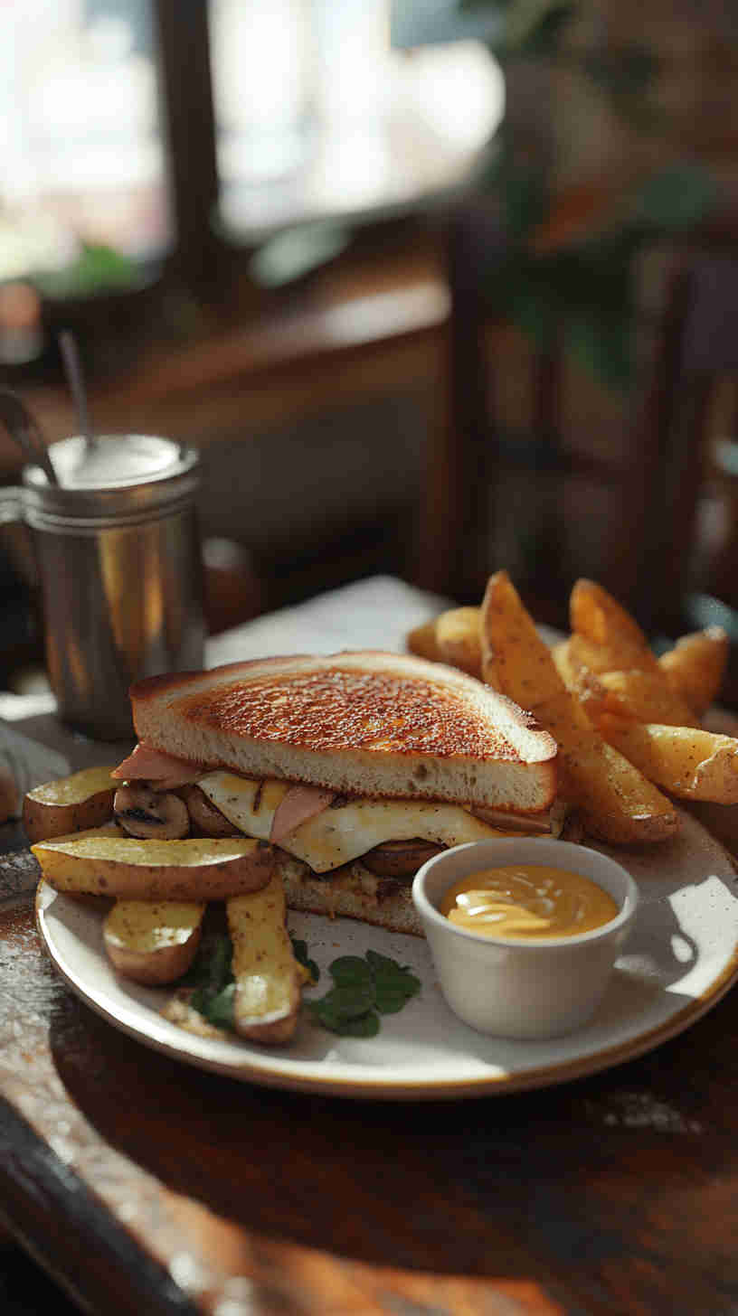 Mushroom & Swiss Melt