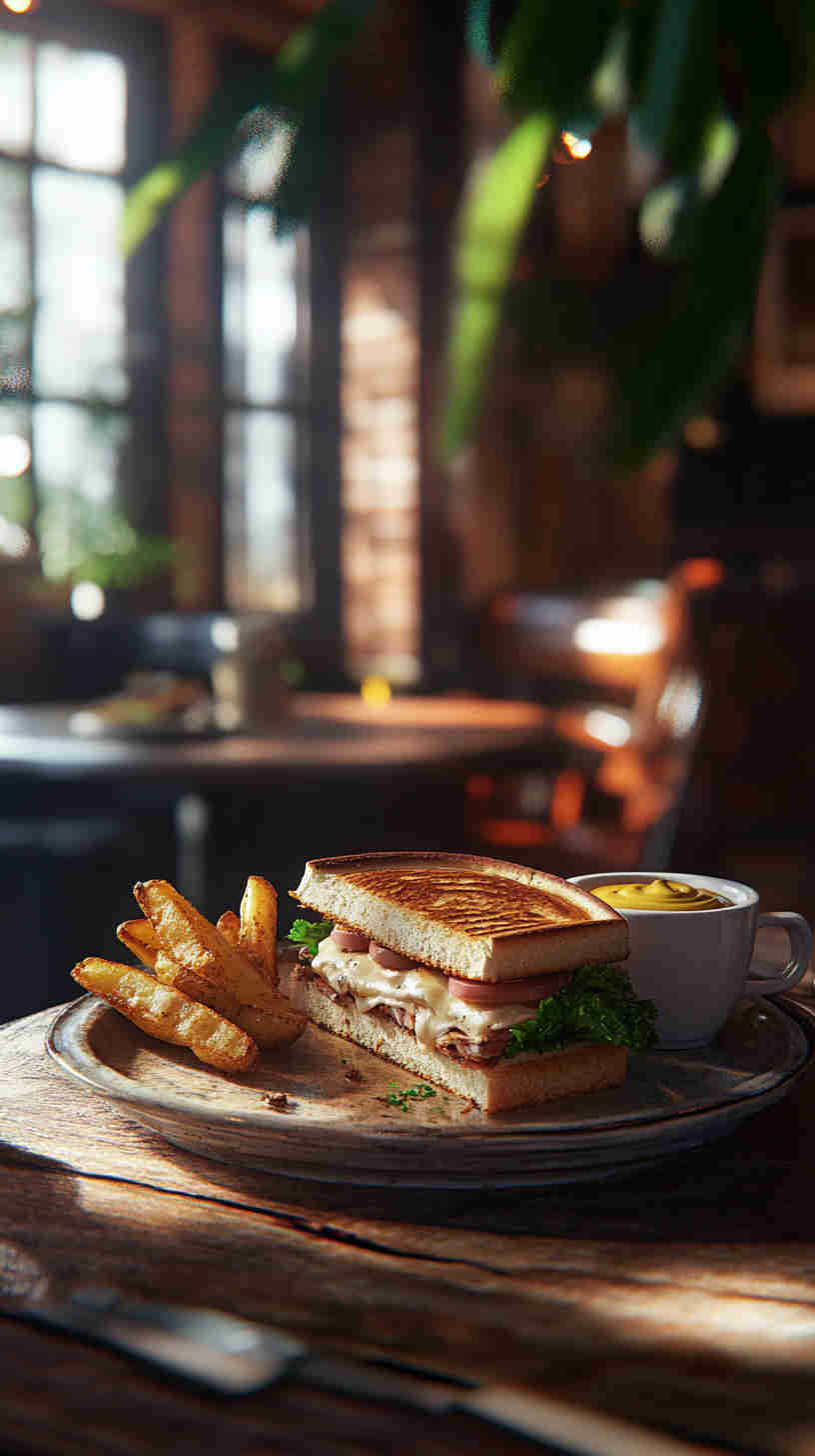 Mushroom & Swiss Melt