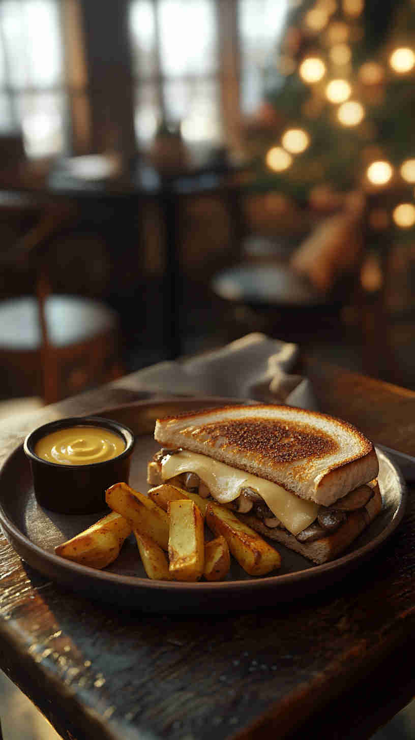 Mushroom & Swiss Melt