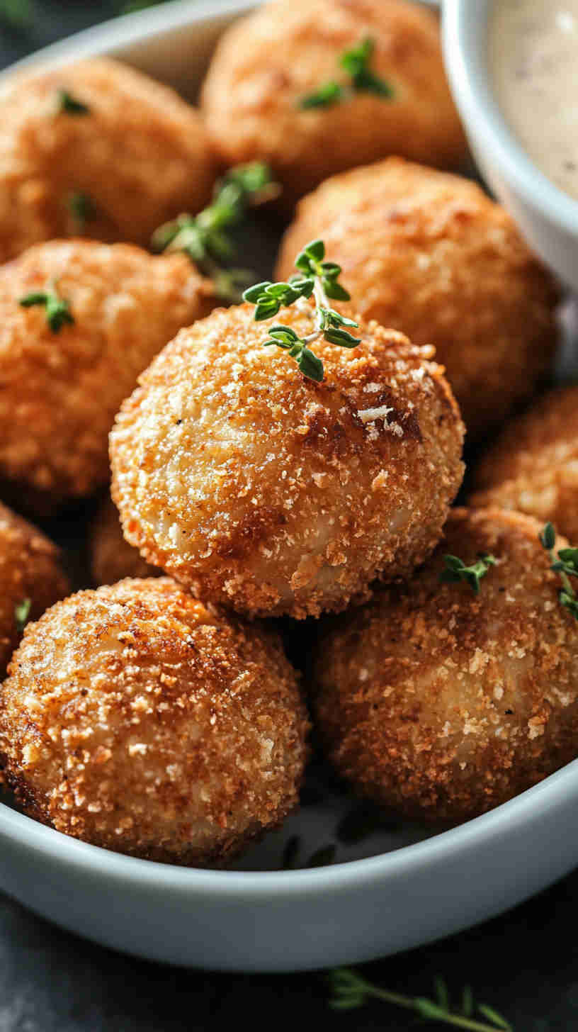 Mushroom and Thyme Arancini