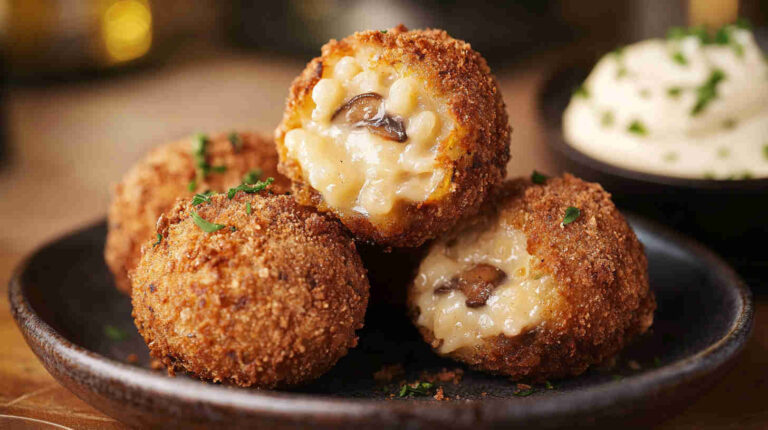 Mushroom and Thyme Arancini