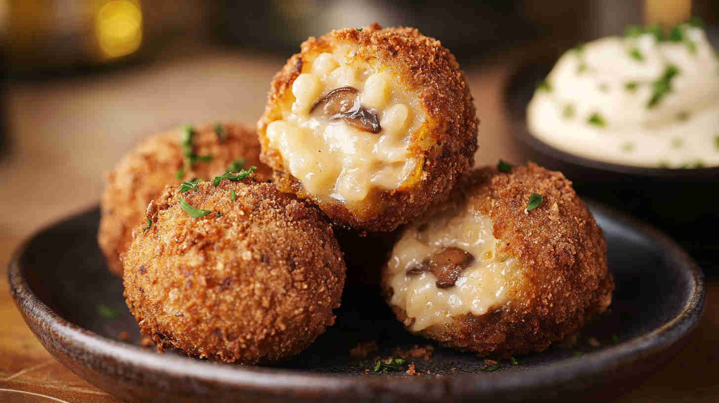 Mushroom and Thyme Arancini