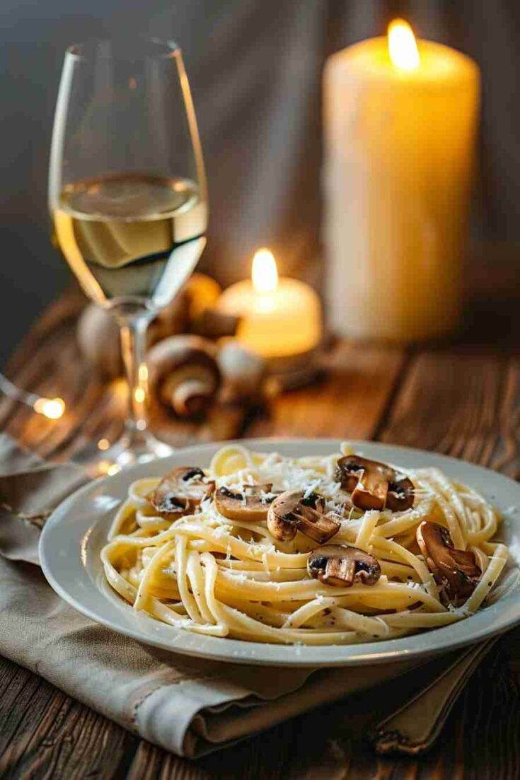 Wild Mushroom Carbonara