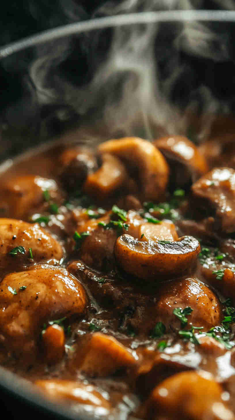 Cape Malay Curried Mushrooms Recipe