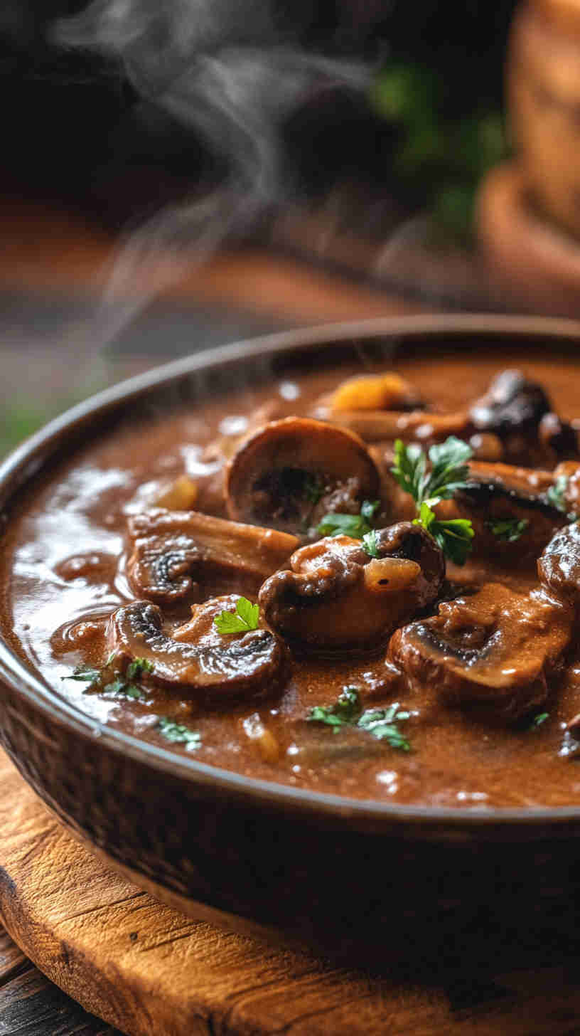 Cape Malay Curried Mushrooms Recipe