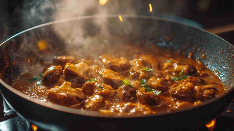 Cape Malay Curried Mushrooms Recipe