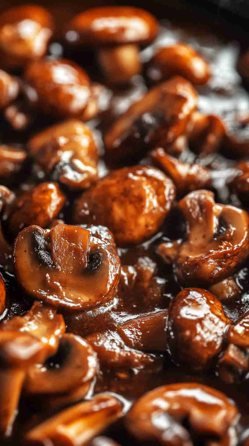 Eritrean Mushroom Zigni Inspired Recipe