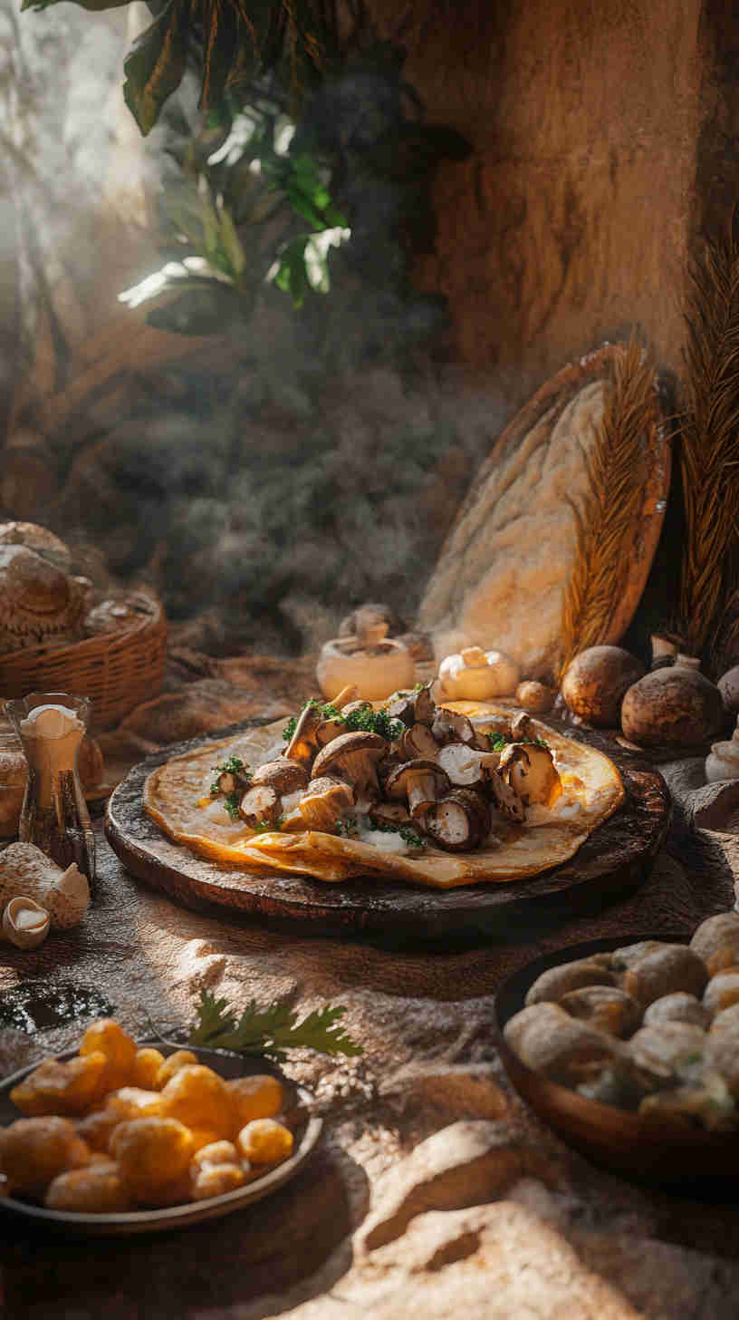 Eritrean Mushroom Zigni Inspired Recipe