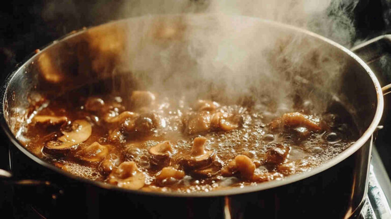 Eritrean Mushroom Zigni Inspired Recipe