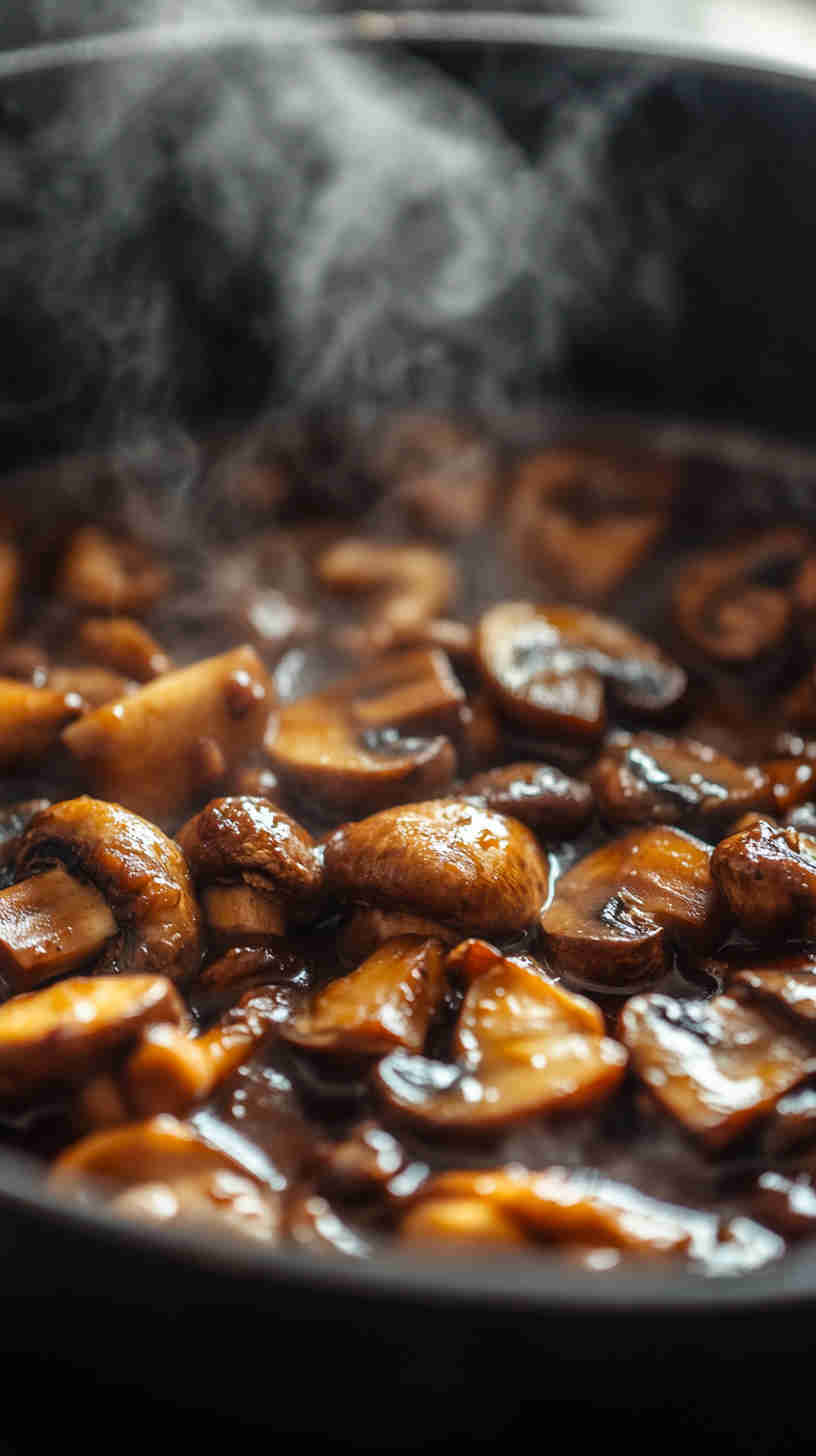 Eritrean Mushroom Zigni Inspired Recipe